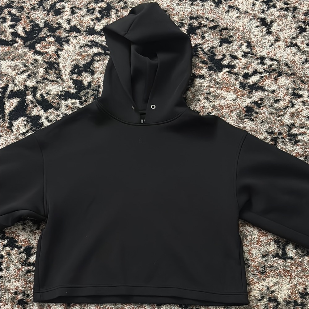 Uniqlo Black Women's Hoodie